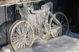Frostsikring af på din cykel. Reb af Cykelgear i frostvejr.