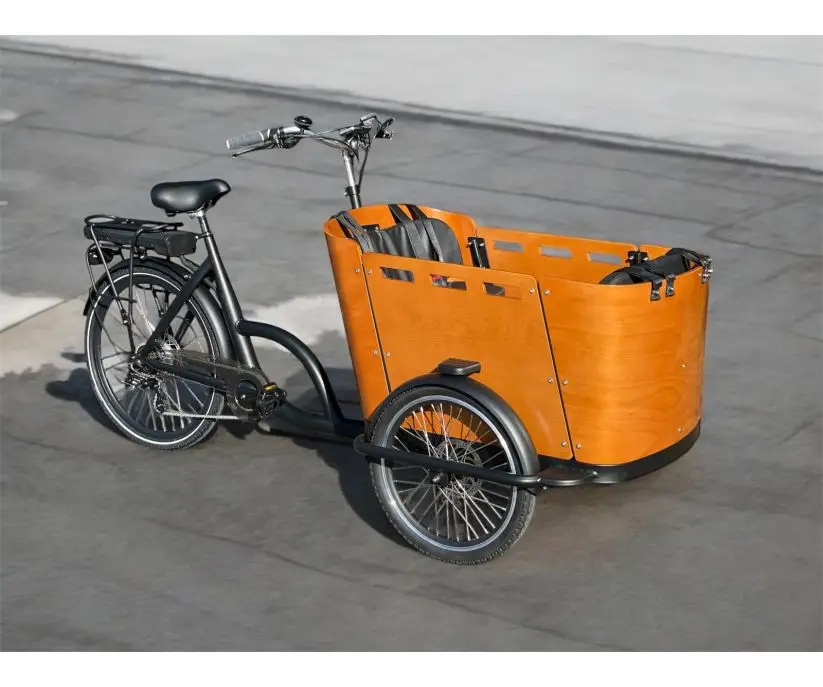A/Cargokid. Pro Plus Woodie Bike.