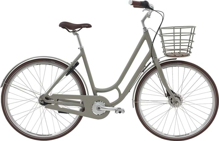 Centurion Aura Dame 52cm 7g Shimano Nexus fodbremse mat beige