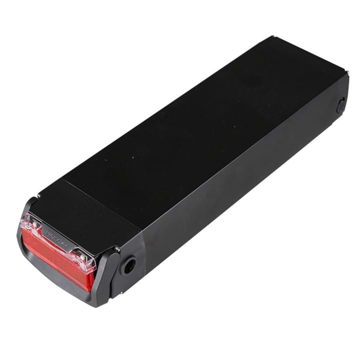 Batteri carrier 7-XL11.0 Ah 36V incl. lygte, med lås