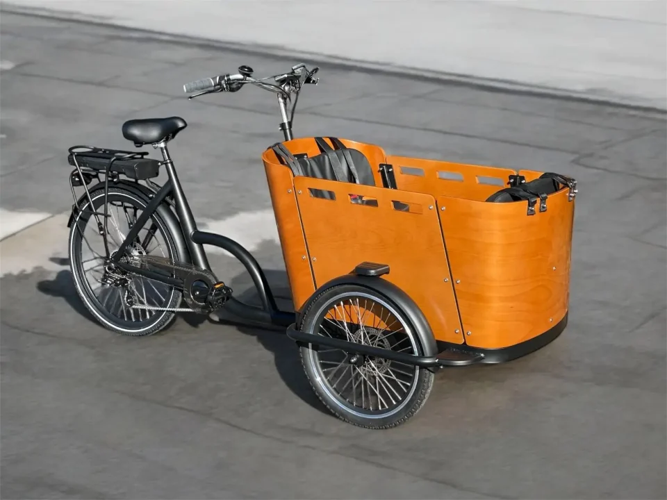 Pro Plus Woodie Bike. Cargokid.